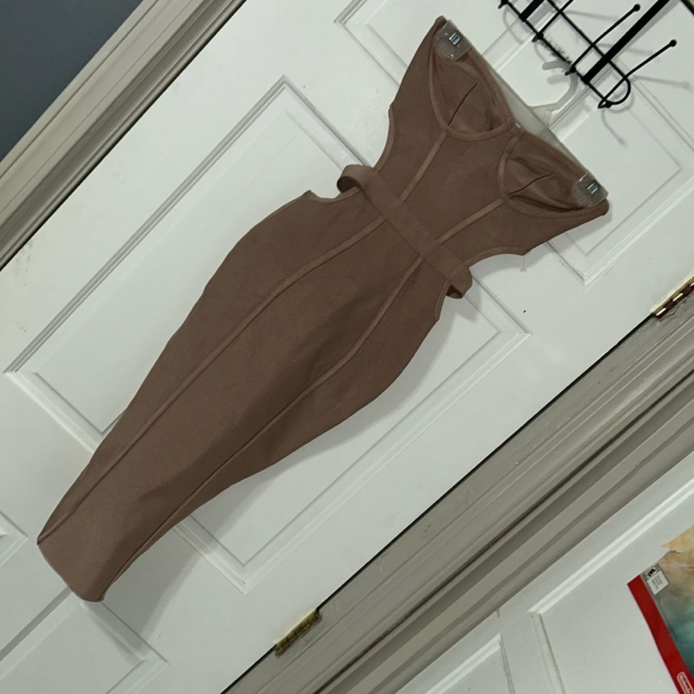 House of CB London Bandage Dress